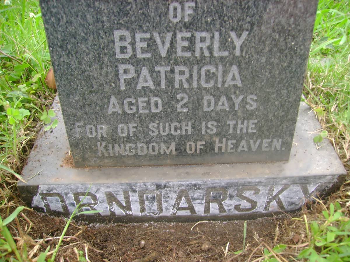 DRNDARSKY Beverly Patricia