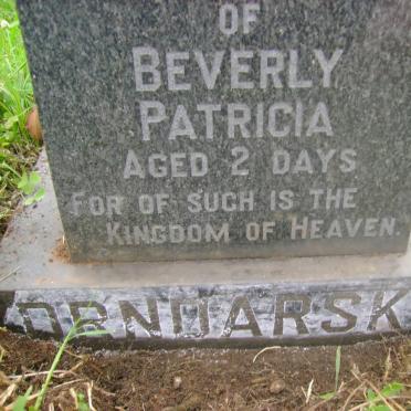 DRNDARSKY Beverly Patricia