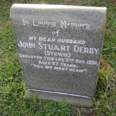 DERBY John Stuart -1951