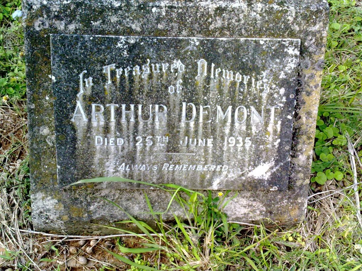 DEMONT Arthur -1935