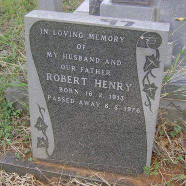 DENNIS Robert Henry 1913-1976