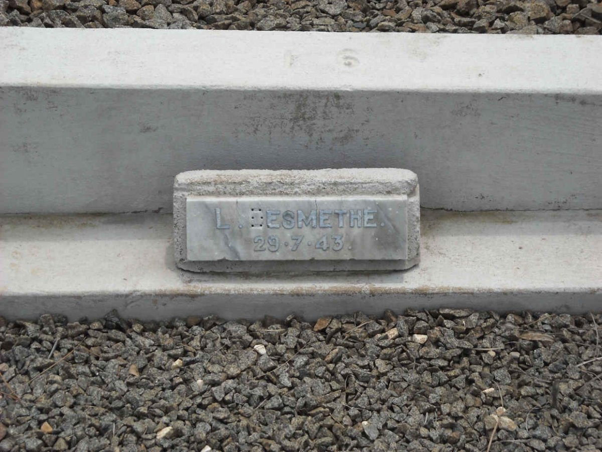 DESMETHE L. -1943