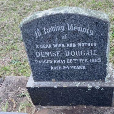 DOUGALL Denise -1965