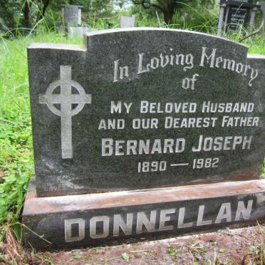 DONNELLAN Bernard Joseph 1890-1982