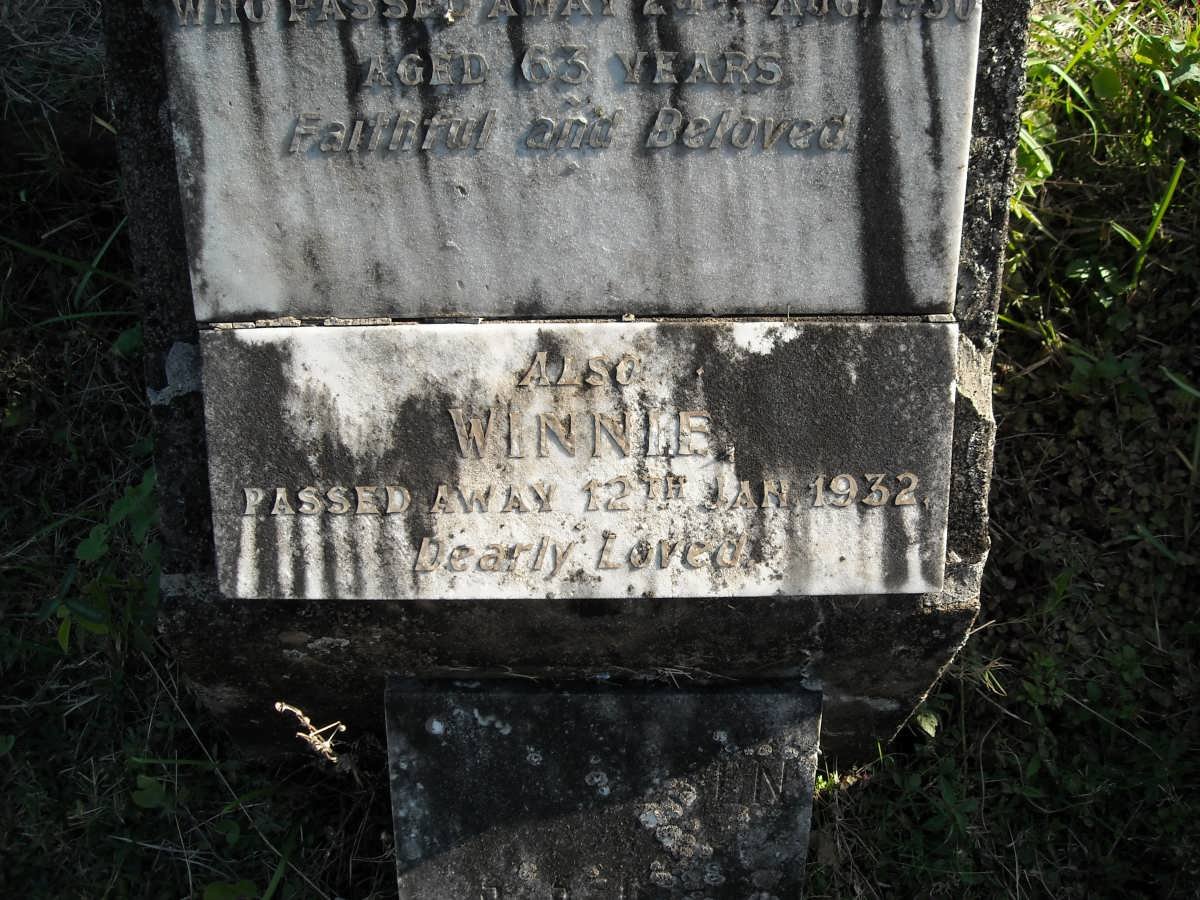 DOMLEO Winnie -1932