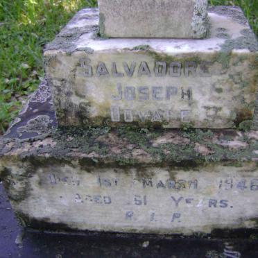 DOVALE Salvadore Joseph -1946 &amp; Ethel Dorothy -1969