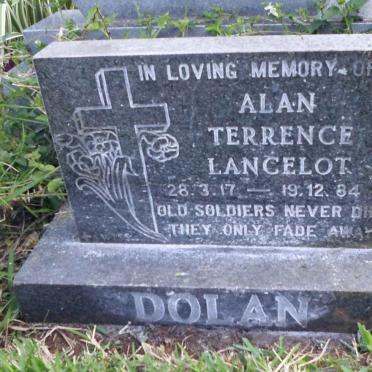 DOLAN Alan Terrence Lancelot 1917-1984