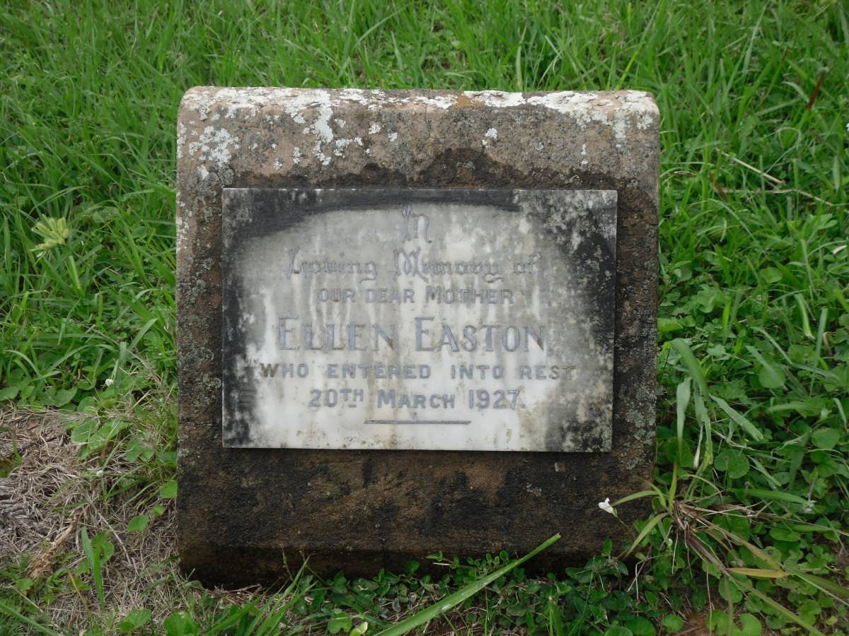 EASTON Ellen -1927