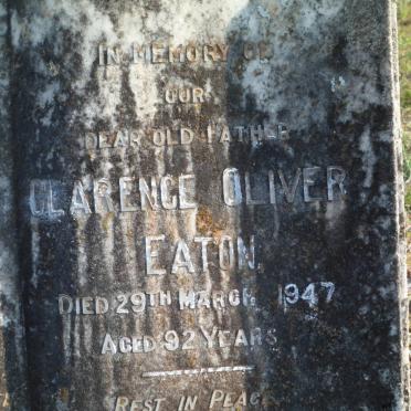 EATON Clarence Oliver -1947