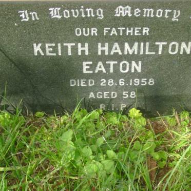 EATON Keith Hamilton -1958