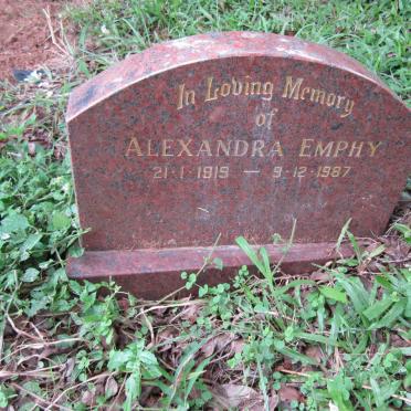 EMPHY Alexandra 1919-1987