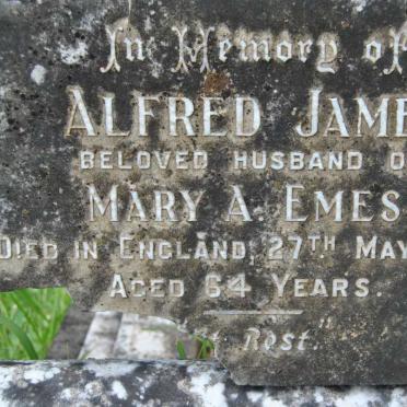 EMES Alfred James -1938