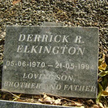 ELKINGTON Derrick R. 1870-1994