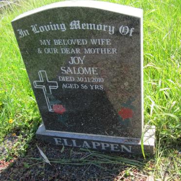 ELLAPPEN Joy Salome -2010