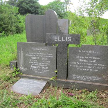 ELLIS Robert 1914-1982 &amp; Elizabeth Maud 1916-1990 :: ELLIS George David -1975 :: ELLIS Sydney Robert 1940-1992
