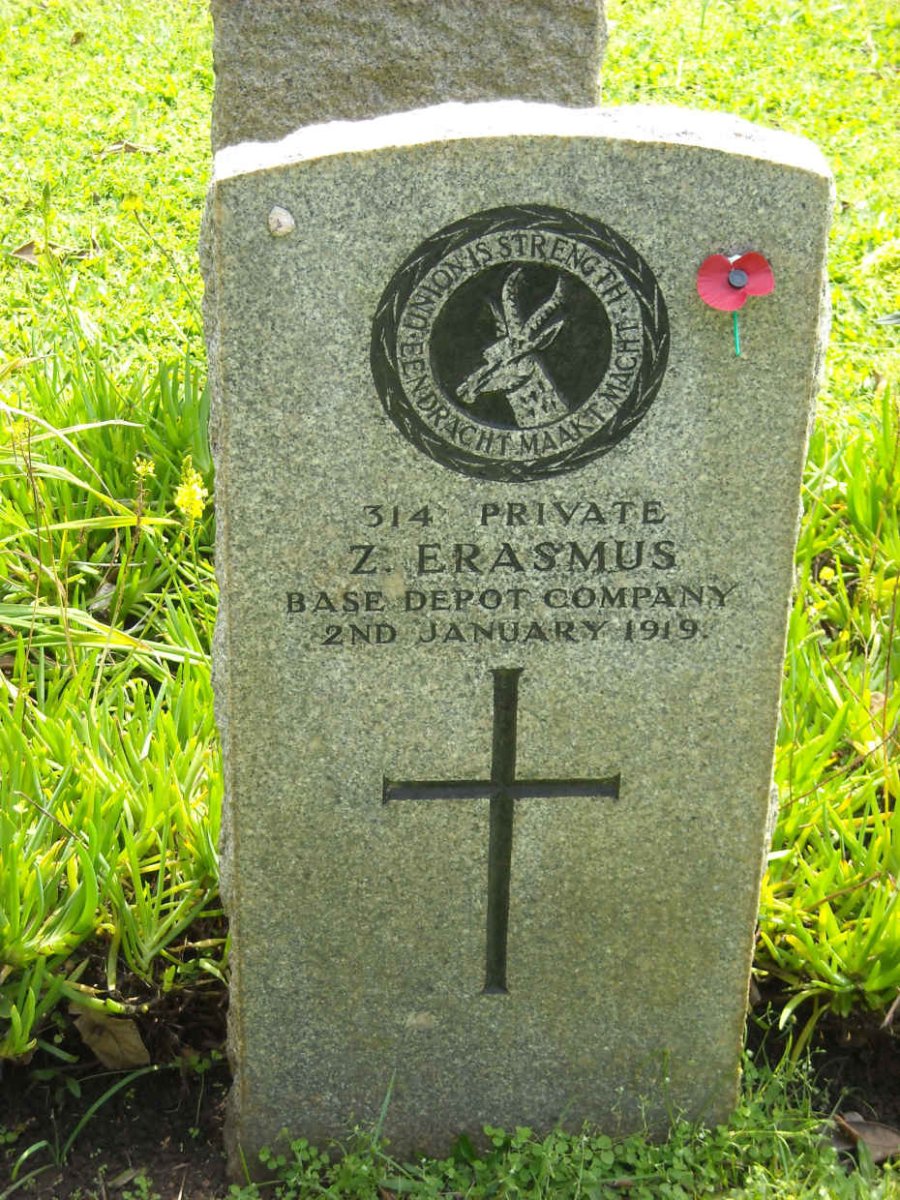 ERASMUS Z. -1919