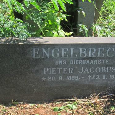 ENGELBRECHT Pieter Jacobus 1899-1971