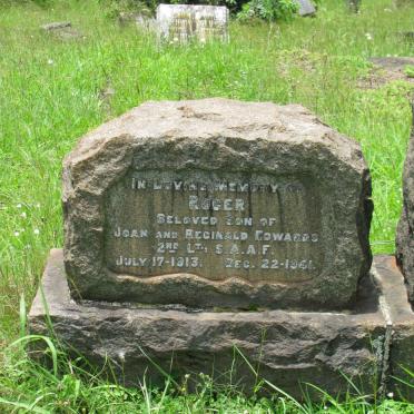 EDWARDS Roger 1913-1941