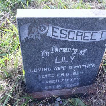 ESCREET Lily -1993