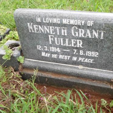 FULLER Kenneth Grant 1914-1992