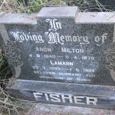 FISHER Aron Milton 1940-1978 :: FISHER Lamarn 1993-1994