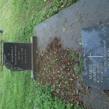 FICK Nesbitt Ignatius 1924-1993 :: BEUKES Felicity Ann nee FICK 1949-1968 