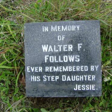 FOLLOWS Walter F.  -1953