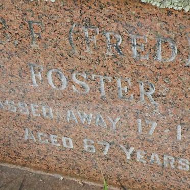 FOSTER G.F. -1970