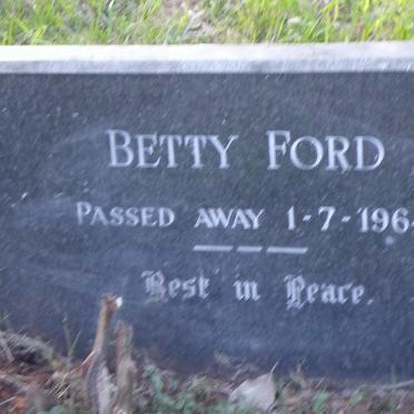FORD Betty -1964