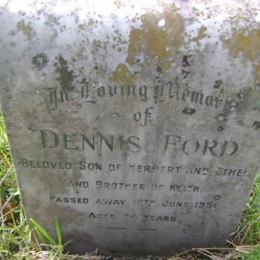 FORD Dennis -1951 
