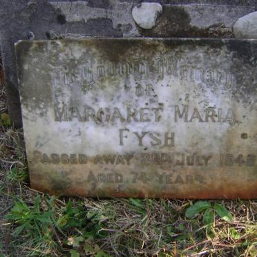 FYSH Margaret Maria -1948
