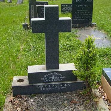FALASCA Enrico 1942-1989