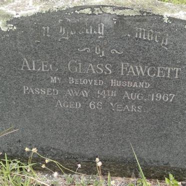 FAWCETT Alec Glass -1967