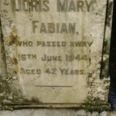 FABIAN Doris Mary -1944