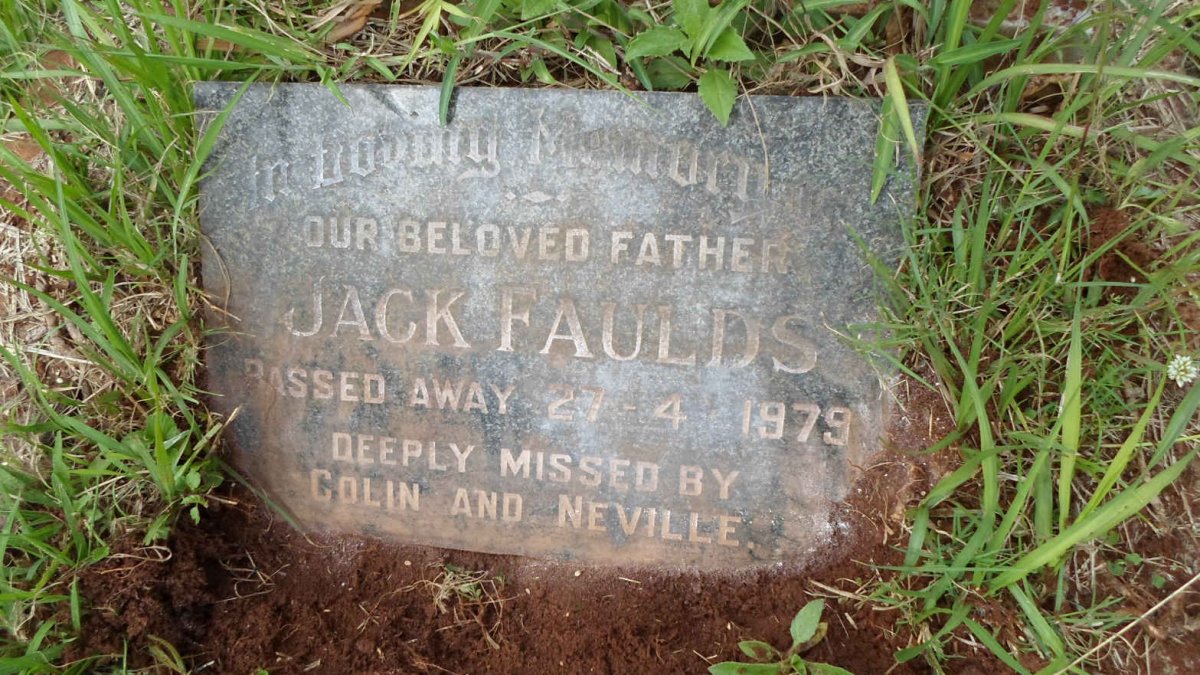 FAULDS Jack -1979