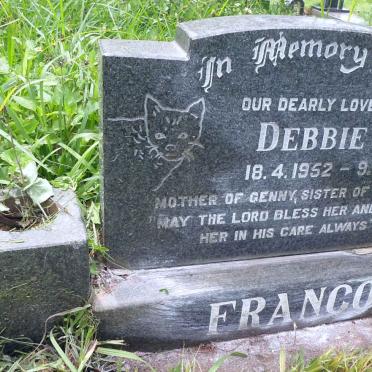 FRANCO Debbie Ann 1952-1989