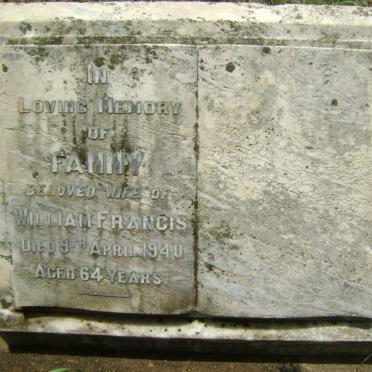 FRANCIS Fanny -1940