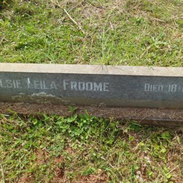 FROOME Elsie Leila -1983