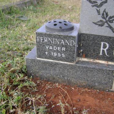 FRANZ Ferdinand -1955 &amp; Emelia 1956 :: FRANZ Victor 1916-1996