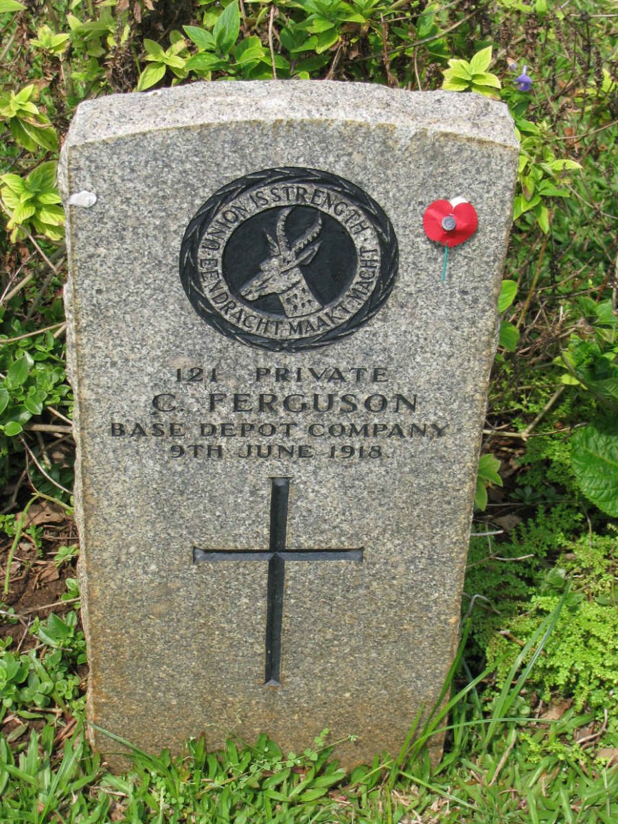 FERGUSON C. -1918