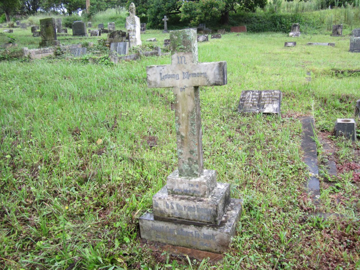 FENWICK Joseph Sutherland 1864-1938 &amp; Janet Carruthers 1872-1947