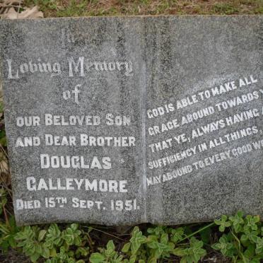 GALLEYMORE Douglas -1951