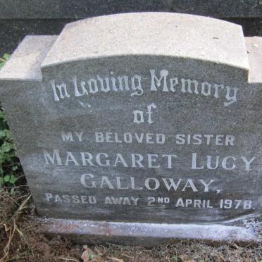 GALLOWAY Margaret Lucy -1978