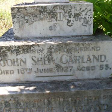 GARLAND John Shea -1927 :: Gertrude -1961