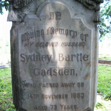 GADSDEN Maud Alice 1890-1968 :: SWIRES Alice Mary -1919 :: GADSDEN Sydney Bartle -1953 :: RHODES Elizabeth Charlotte -1932