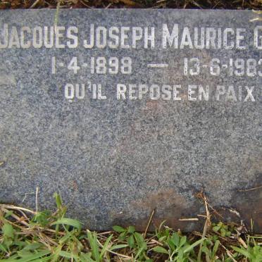 GACHET Jacques Joseph Maurice 1898-1983