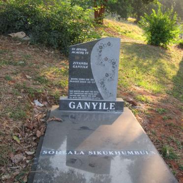 GANYILE Ziyanda 1984-2013