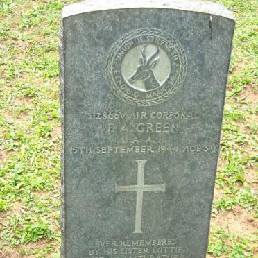 GREEN E.A. -1944