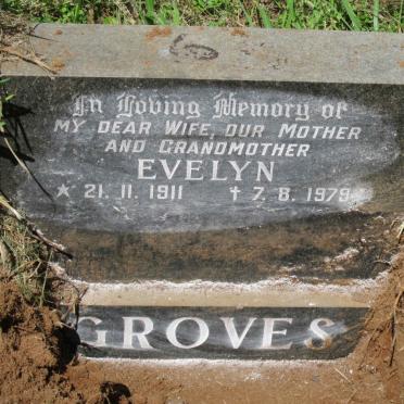 GROVES Evelyn 1911-1979
