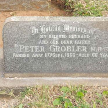 GROBLER Peter -1966